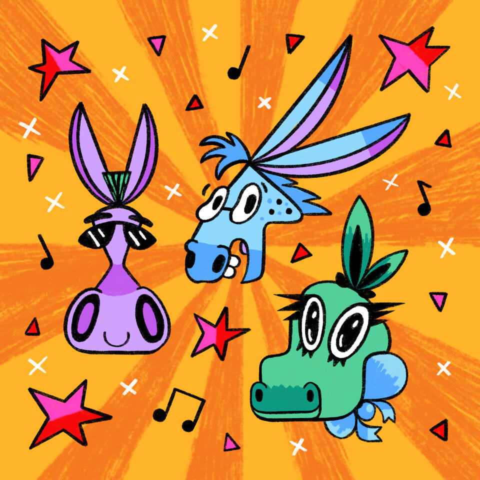 'Mules' theatre show (digital poster)